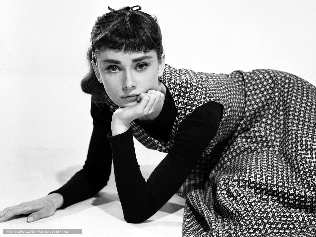 Audrey Hepburn portrait