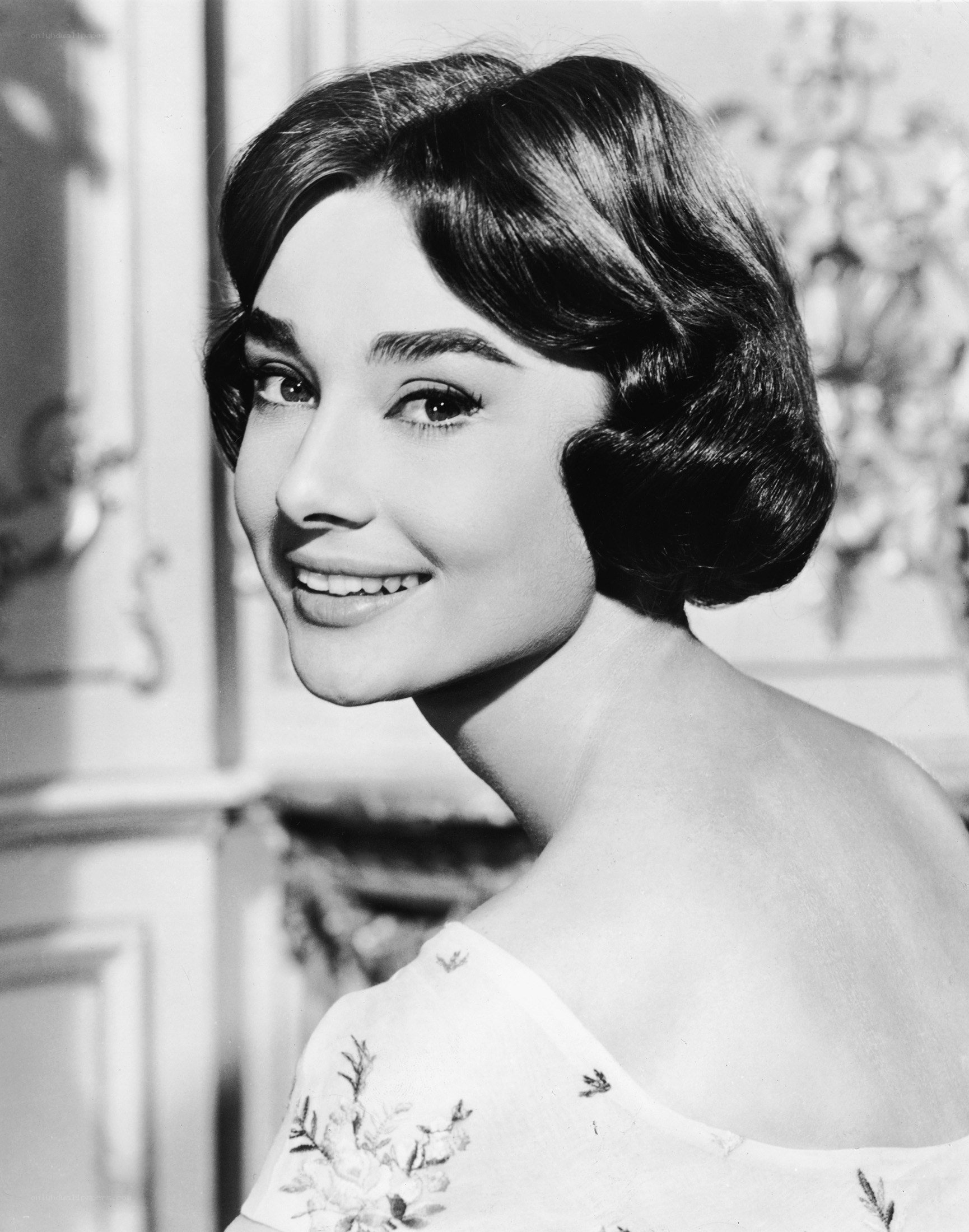 Audrey Hepburn portrait