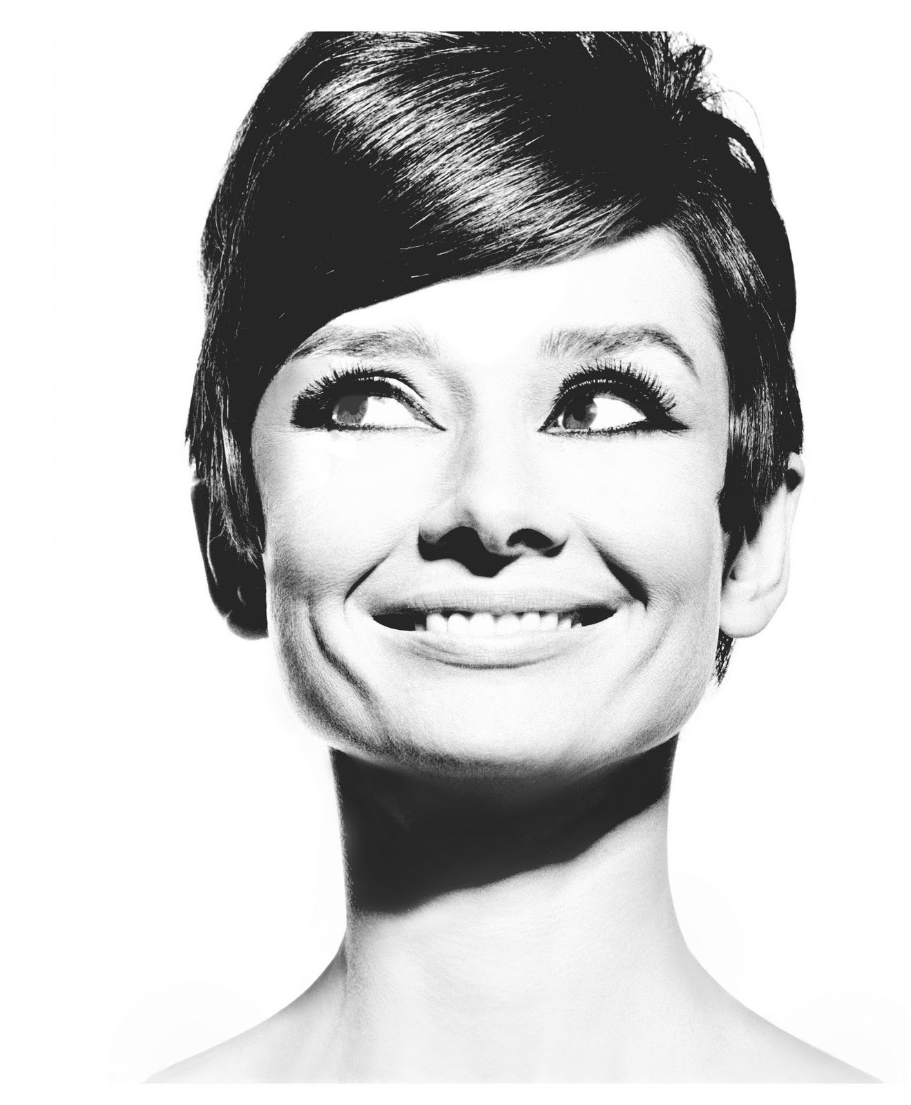 Audrey Hepburn portrait