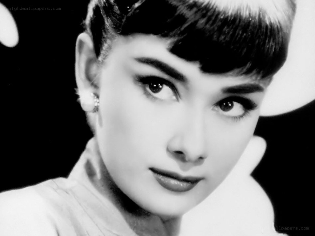 Audrey Hepburn portrait