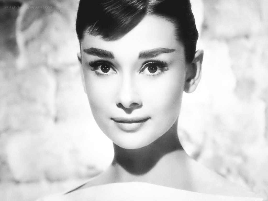 Audrey Hepburn portrait