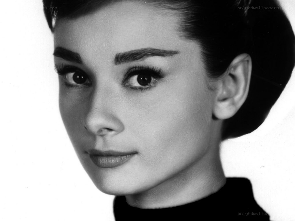 Audrey Hepburn portrait
