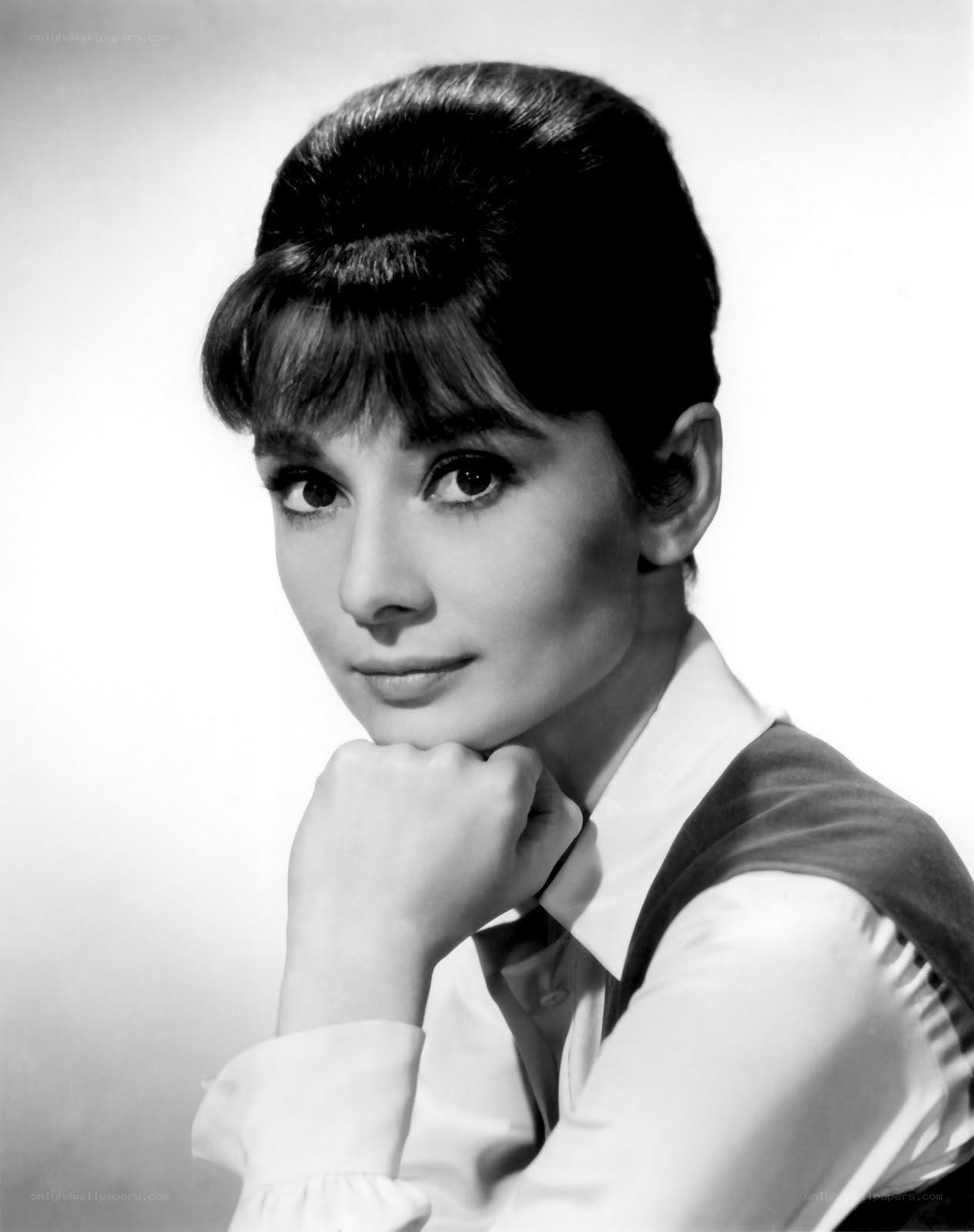 Audrey Hepburn portrait