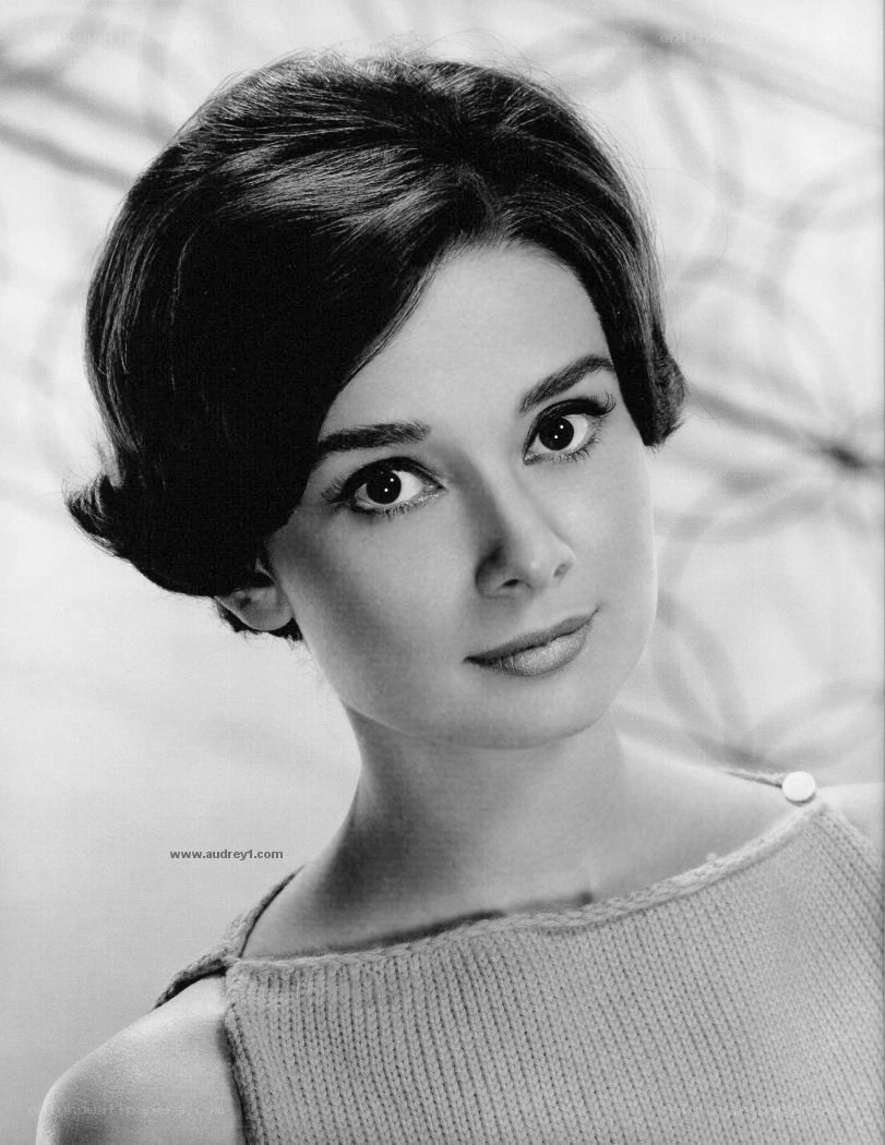 Audrey Hepburn portrait