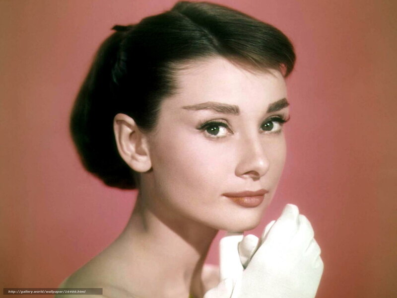 Audrey Hepburn portrait