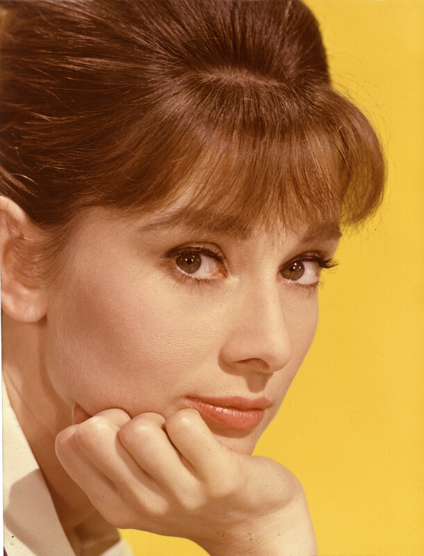 Audrey Hepburn portrait