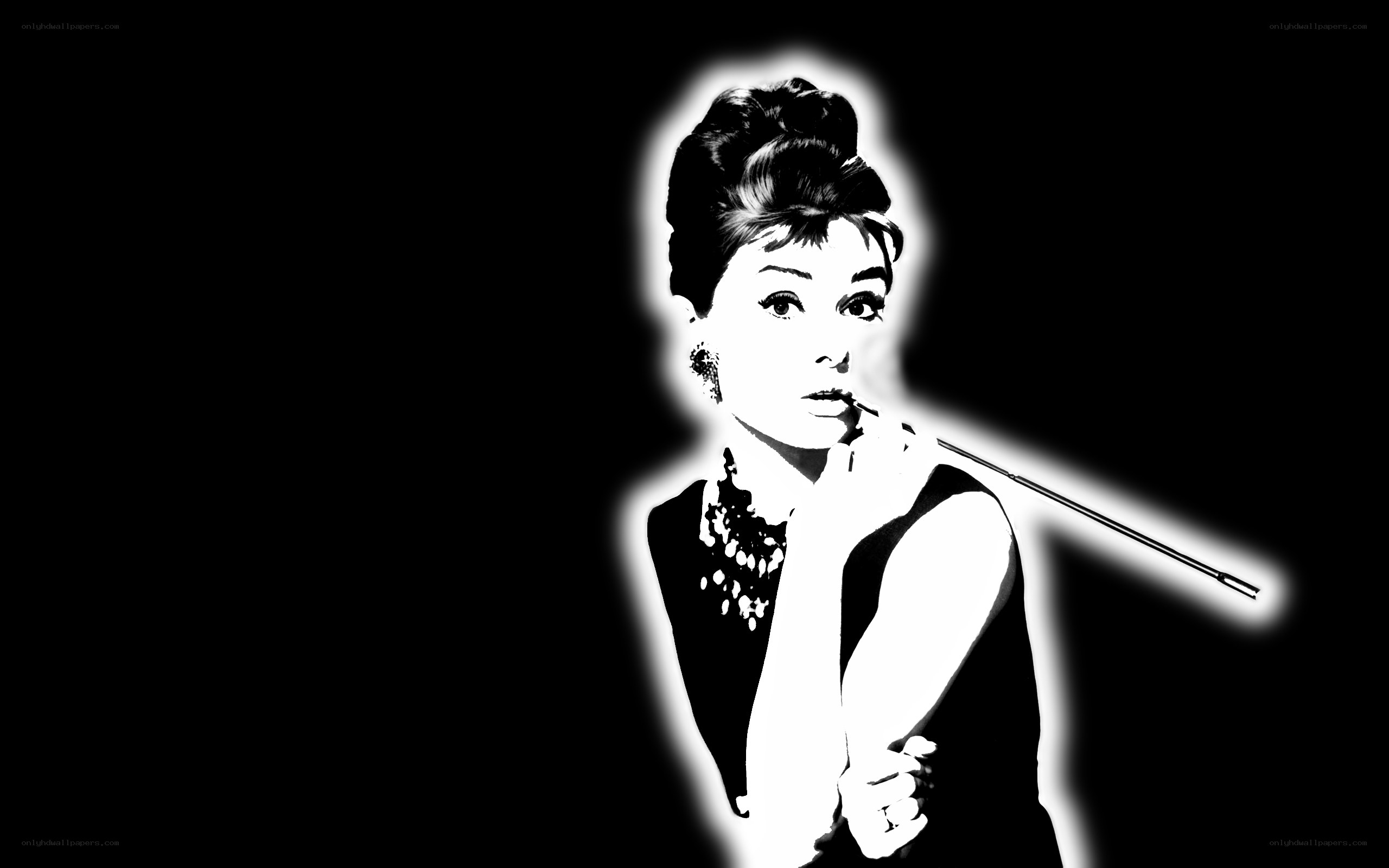 Audrey Hepburn portrait