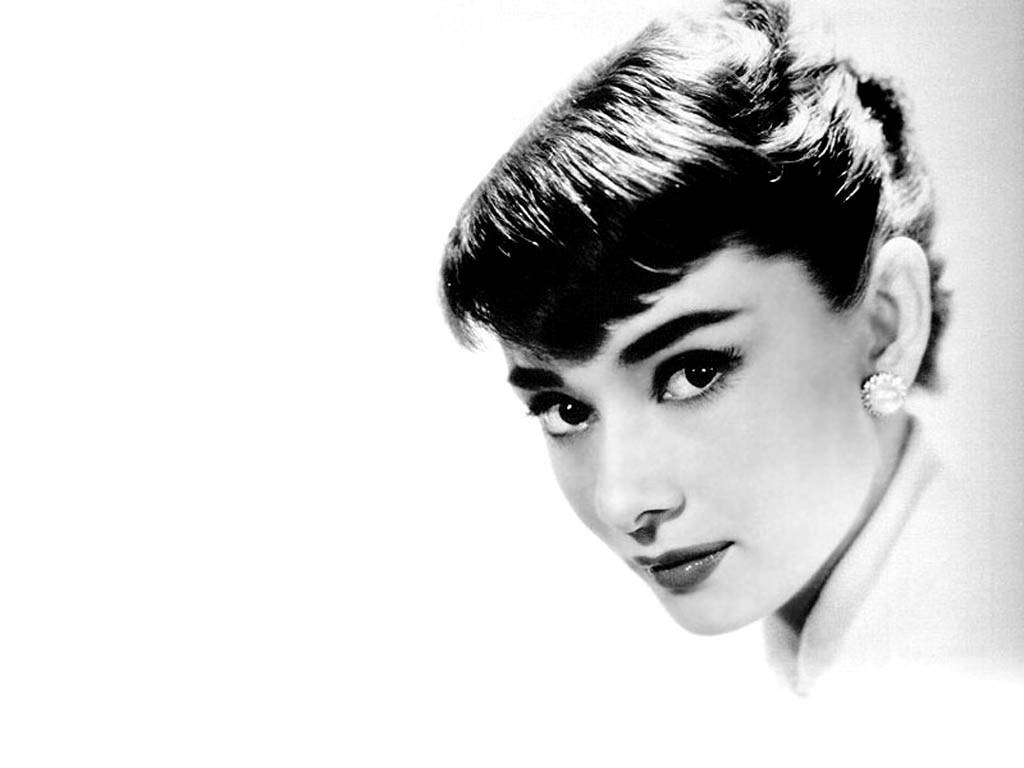 Audrey Hepburn portrait