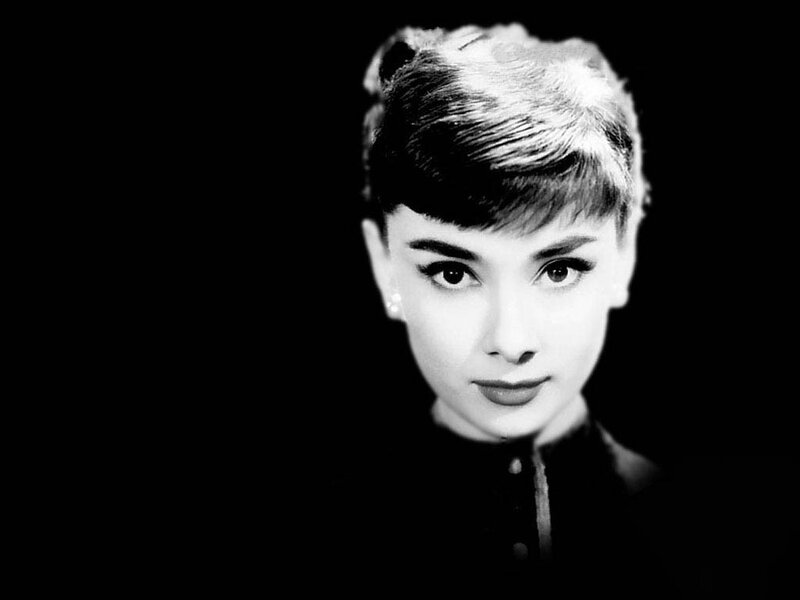Audrey Hepburn portrait