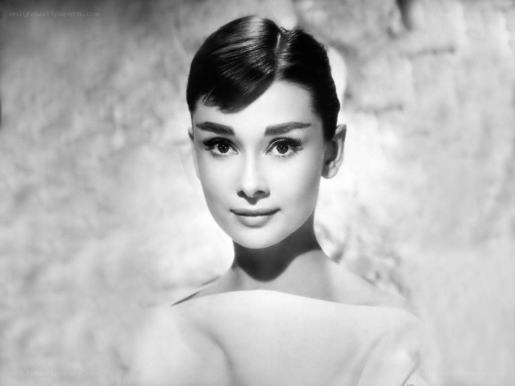 Audrey Hepburn portrait