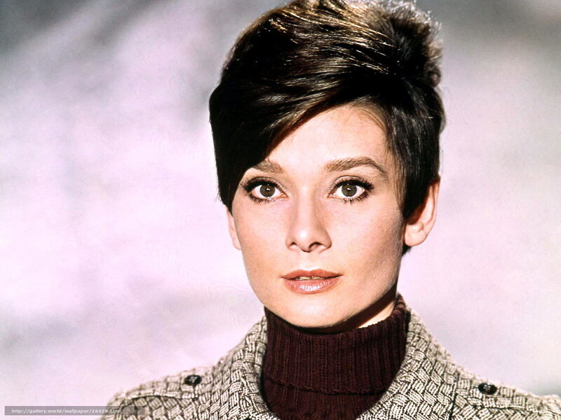 Audrey Hepburn portrait