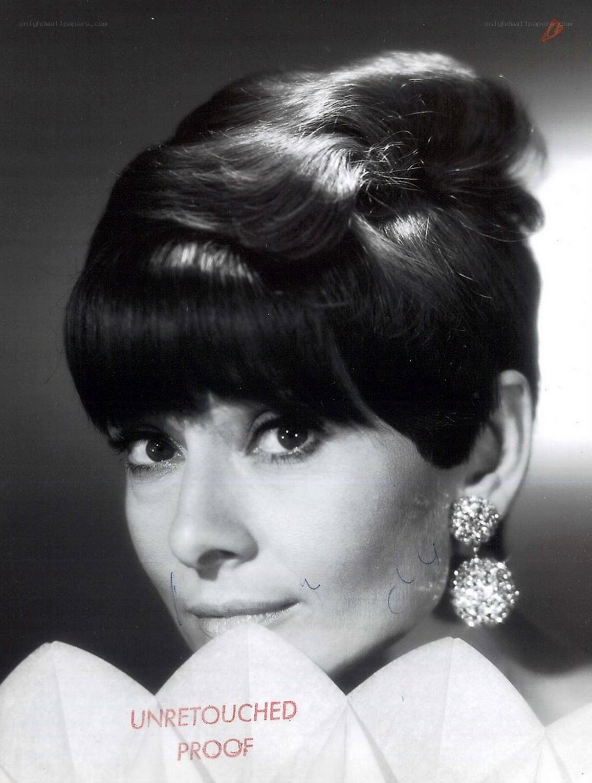 Audrey Hepburn portrait