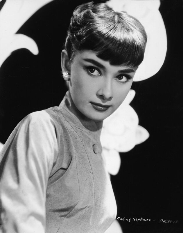 Audrey Hepburn portrait