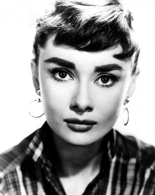Audrey Hepburn portrait
