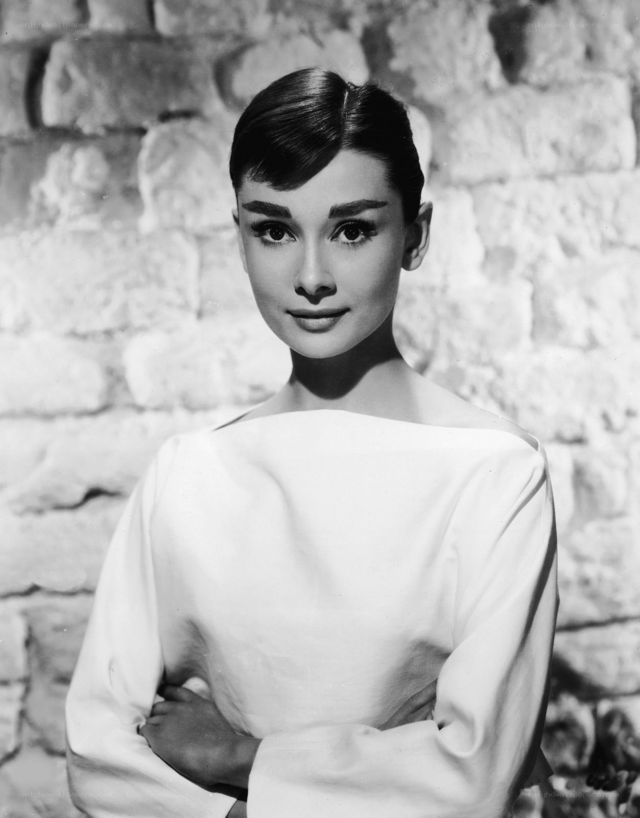 Audrey Hepburn portrait