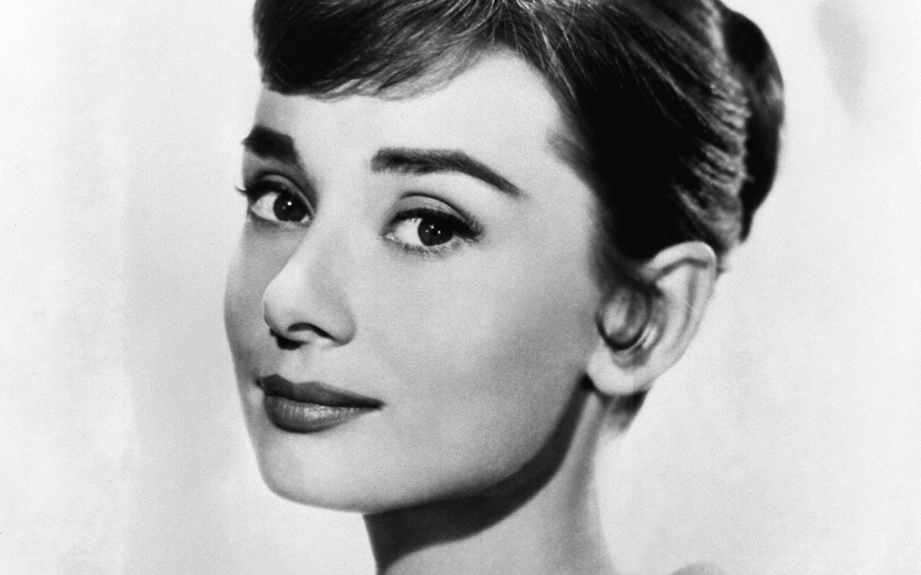 Audrey Hepburn portrait