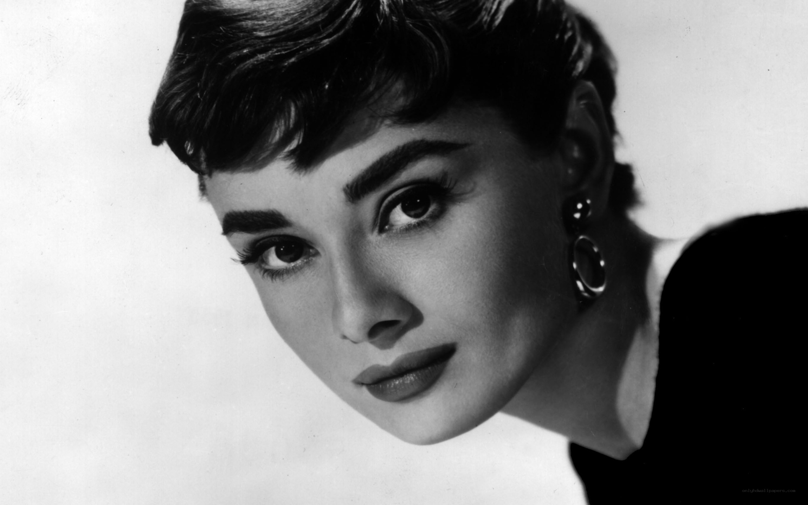 Audrey Hepburn portrait