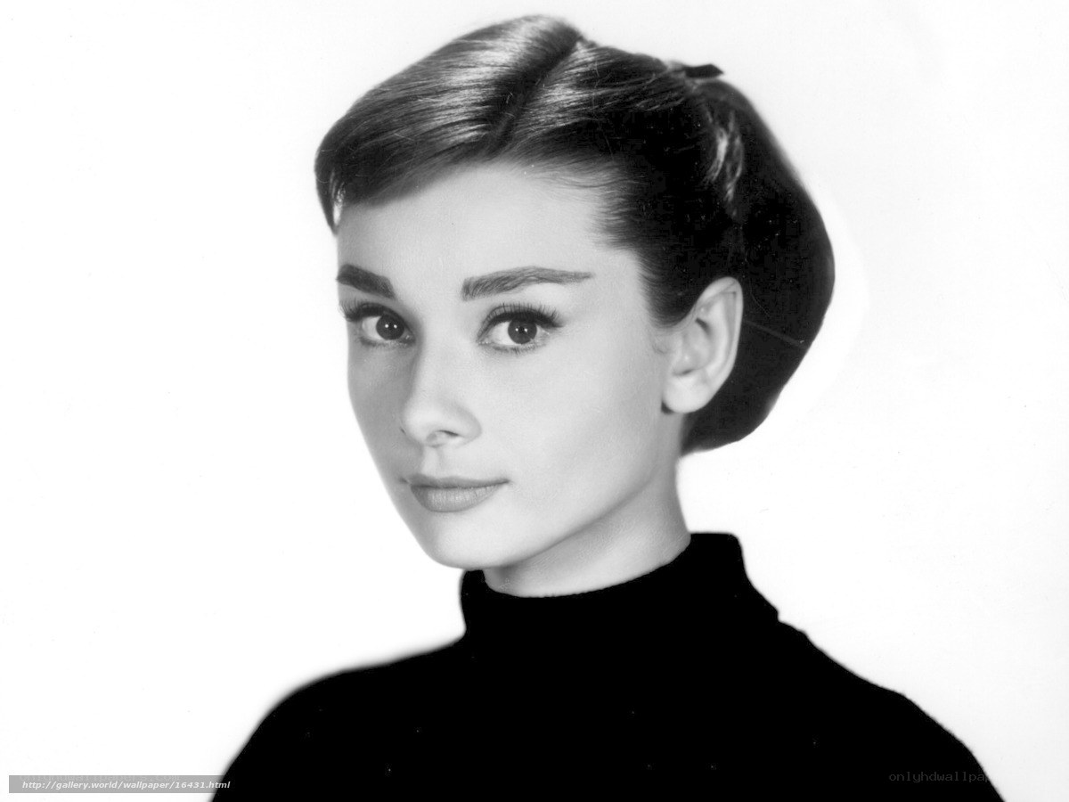 Audrey Hepburn portrait