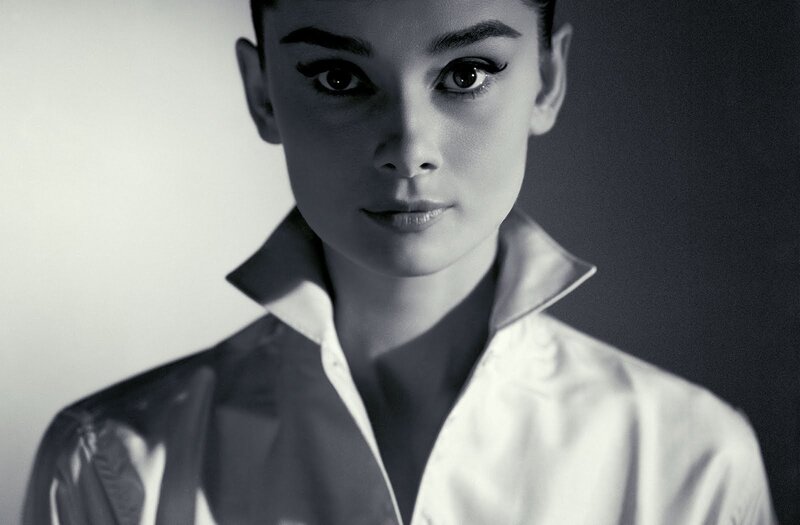 Audrey Hepburn portrait