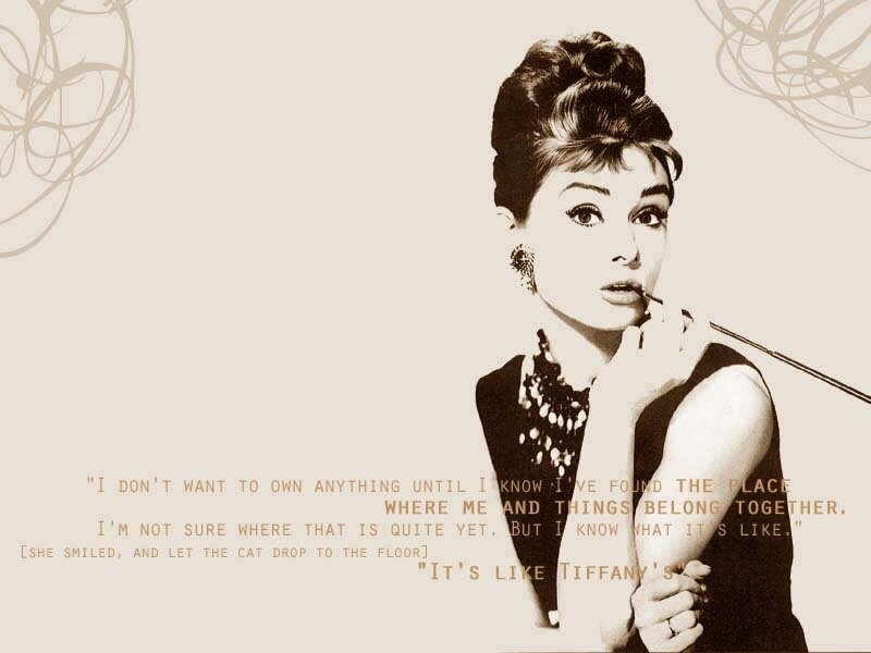 Audrey Hepburn quote image