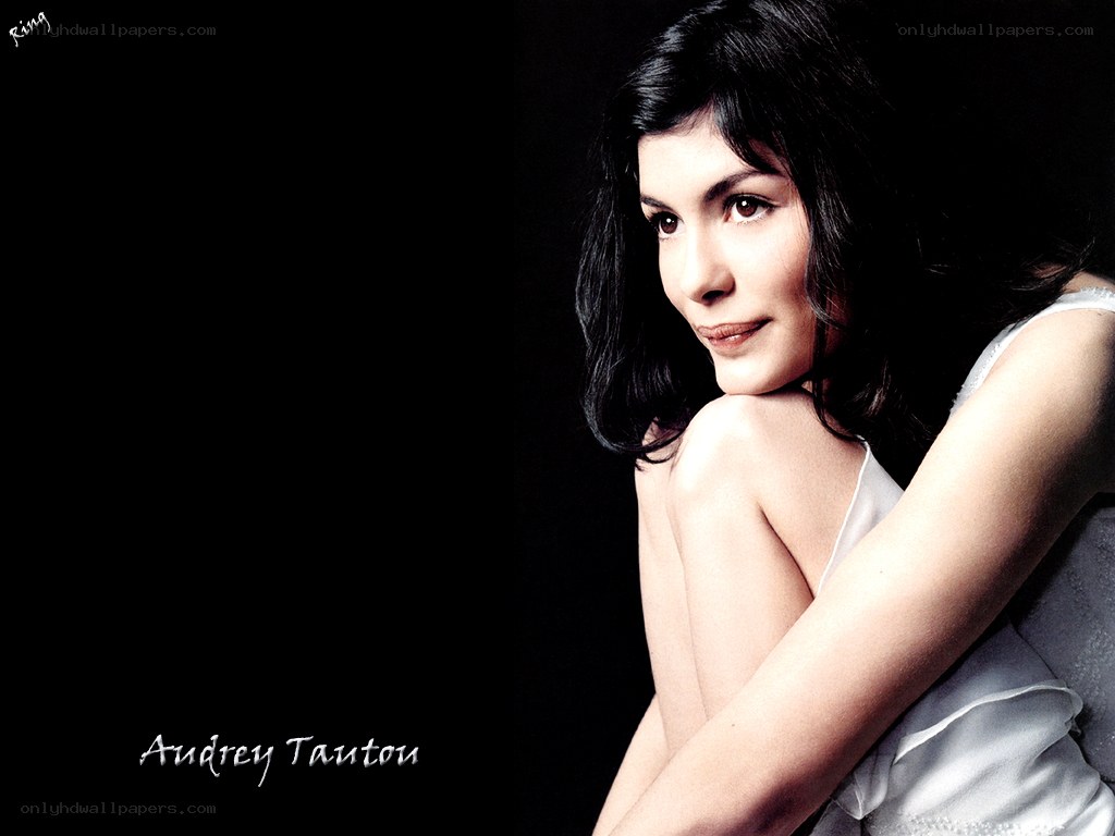 Audrey Tautou portrait