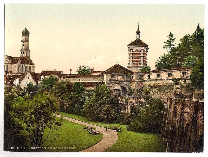 Augsburg at Rothen Tor