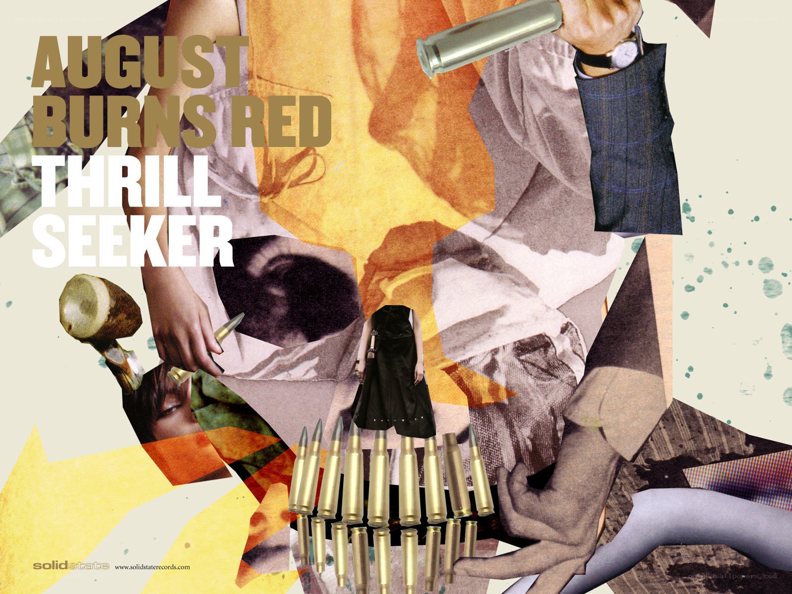 August Burns Red Thrill Seeker
