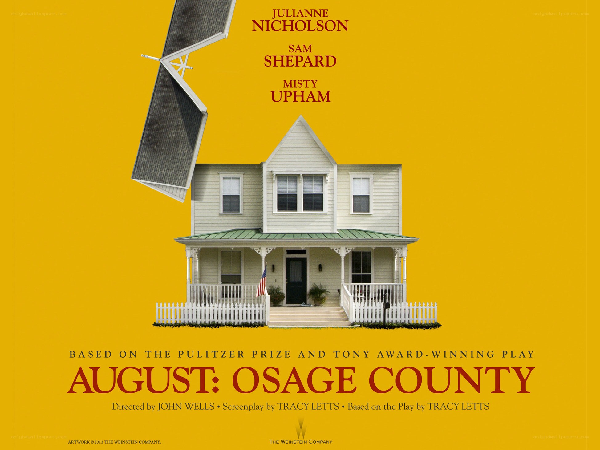 August: Osage County movie poster