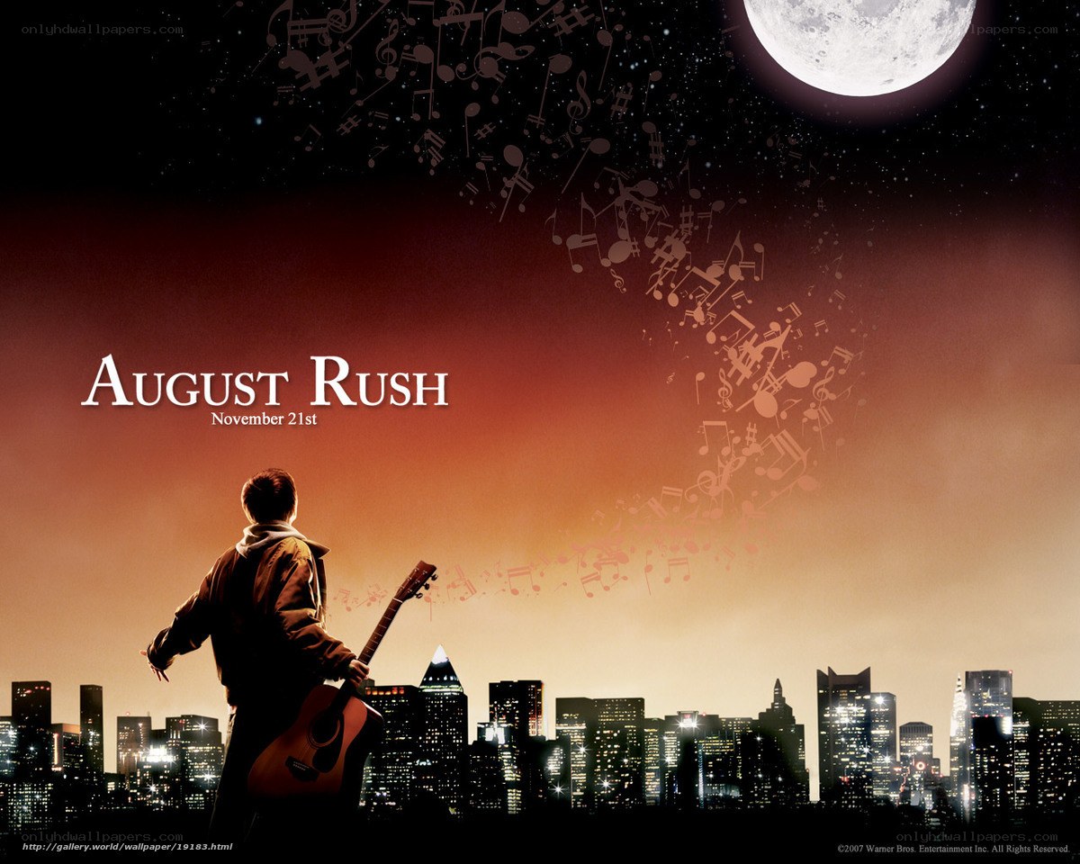 August Rush movie poster