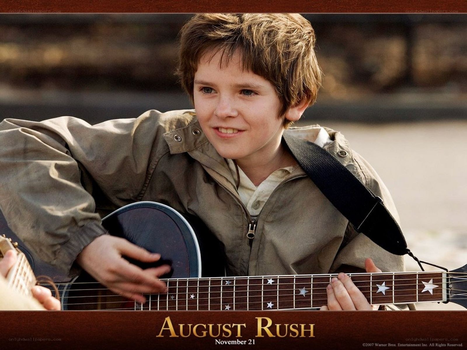 August Rush movie poster