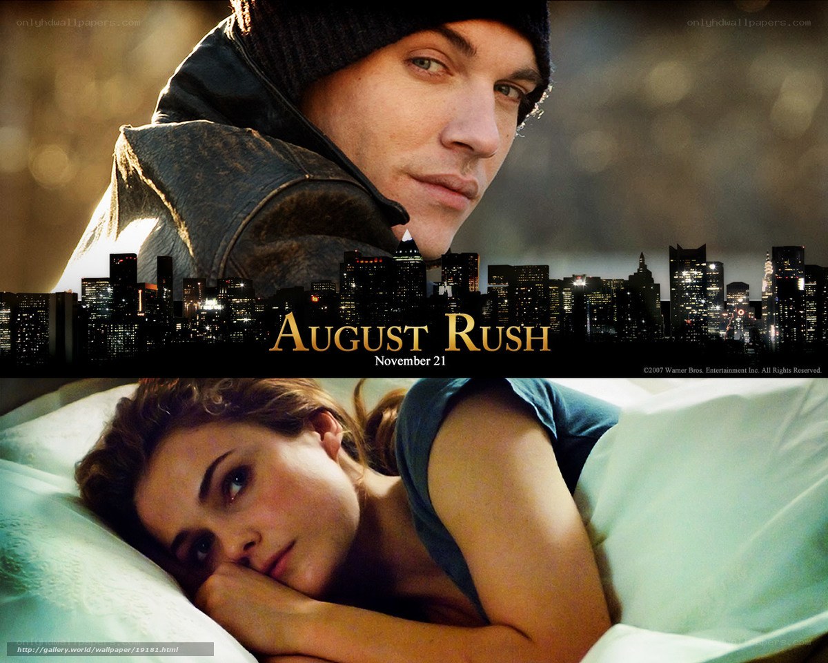August Rush movie poster