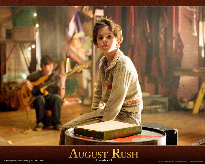 August Rush movie scene