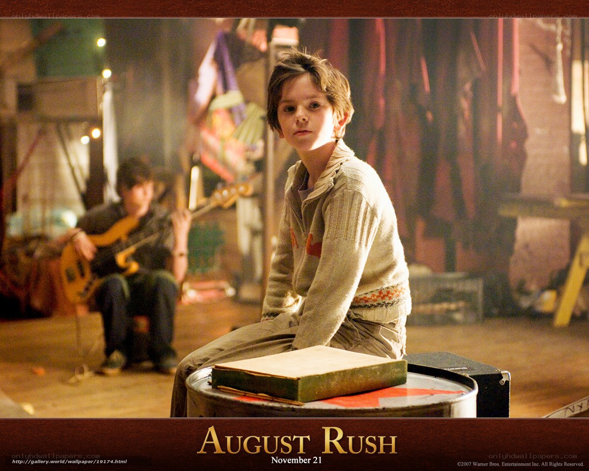 August Rush movie scene