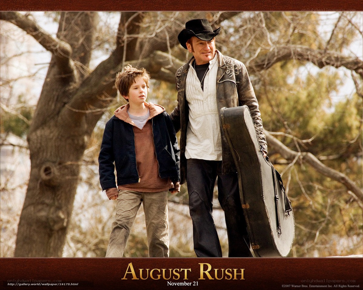 August Rush movie scene