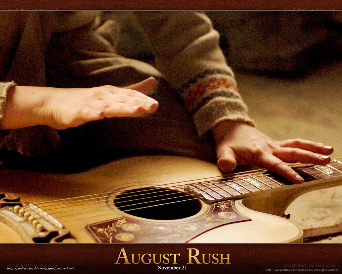 August Rush movie scene