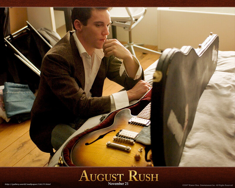 August Rush movie scene