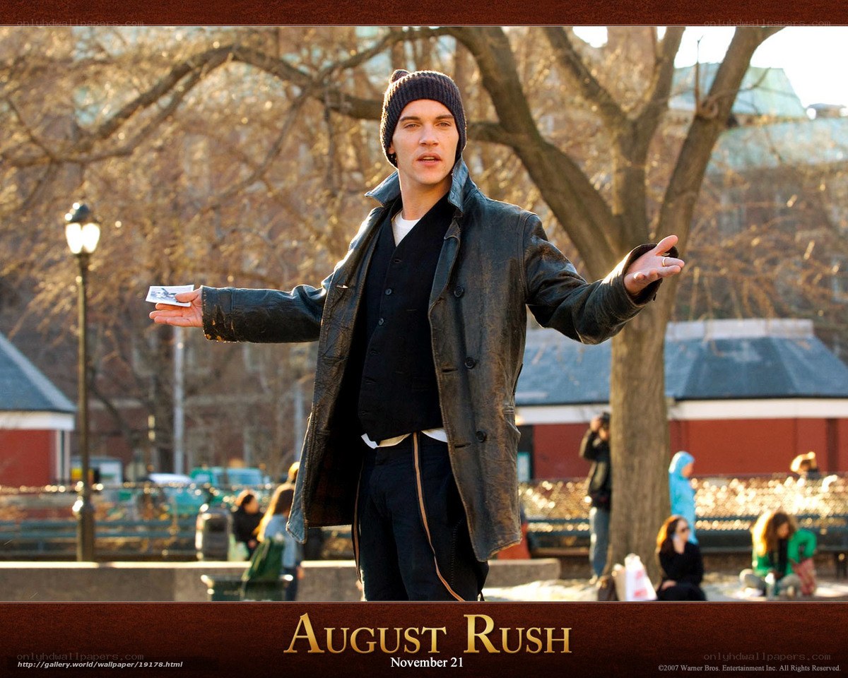 August Rush movie scene