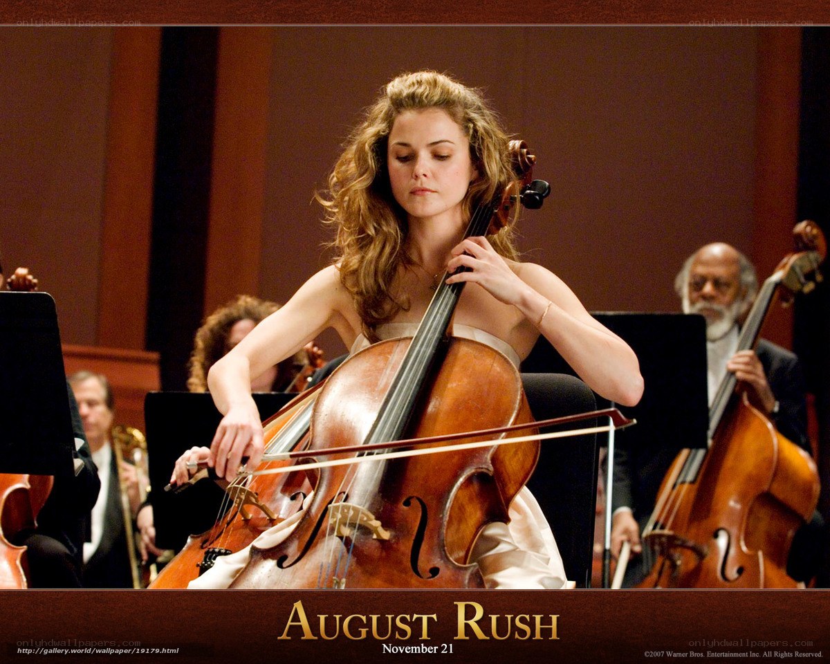 August Rush movie scene