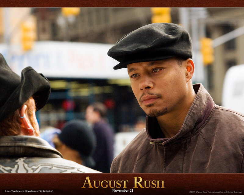 August Rush movie scene