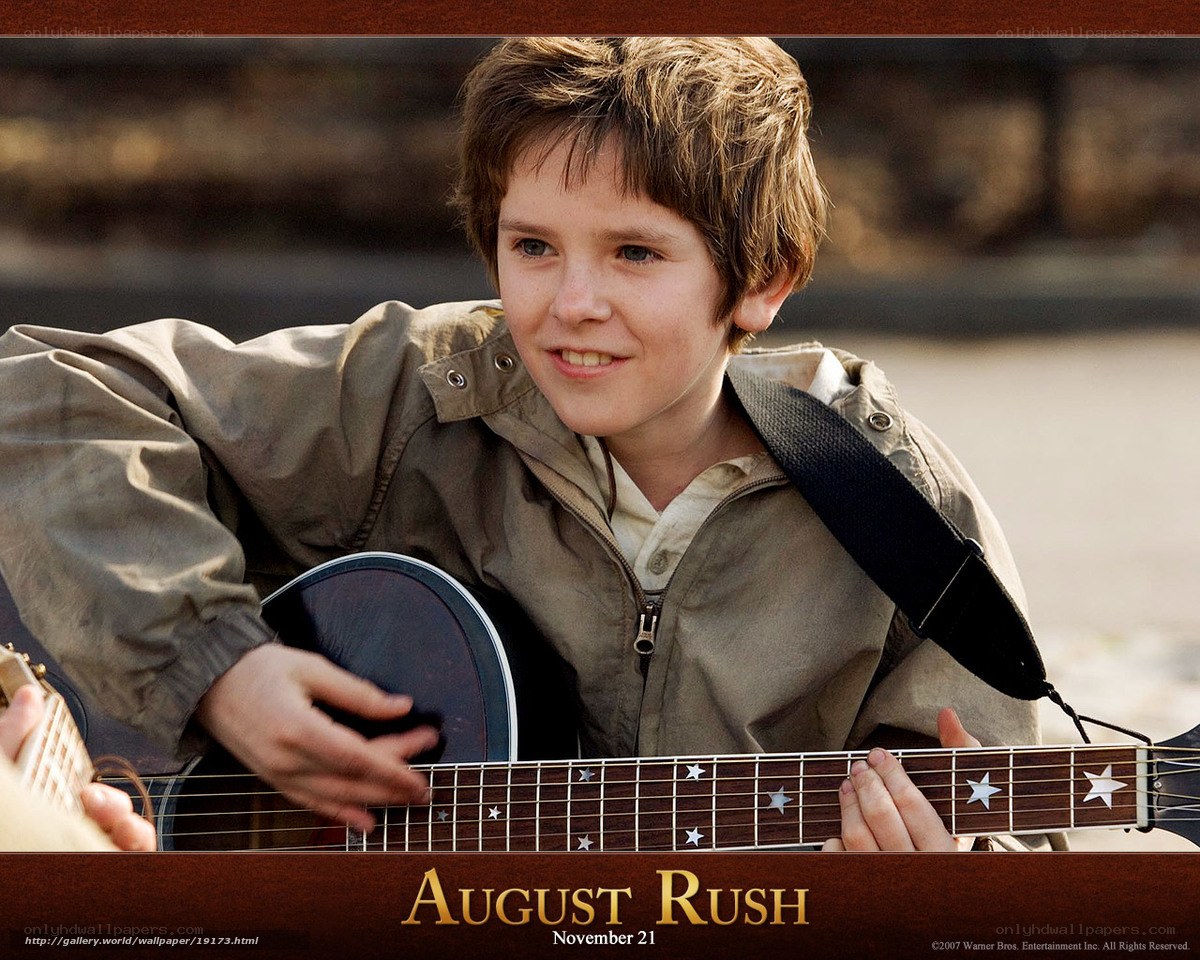 August Rush movie scene