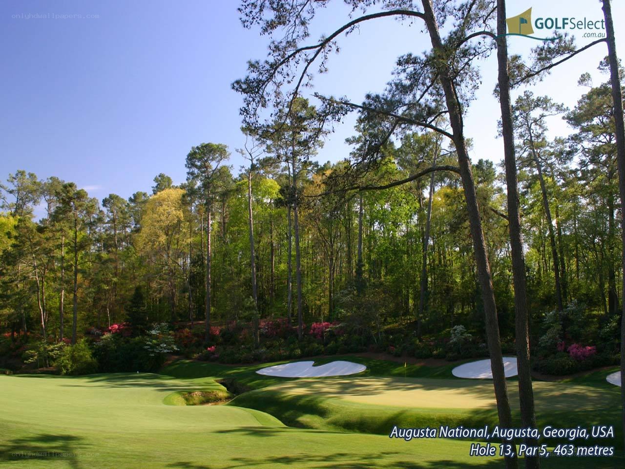 Augusta National Hole 13