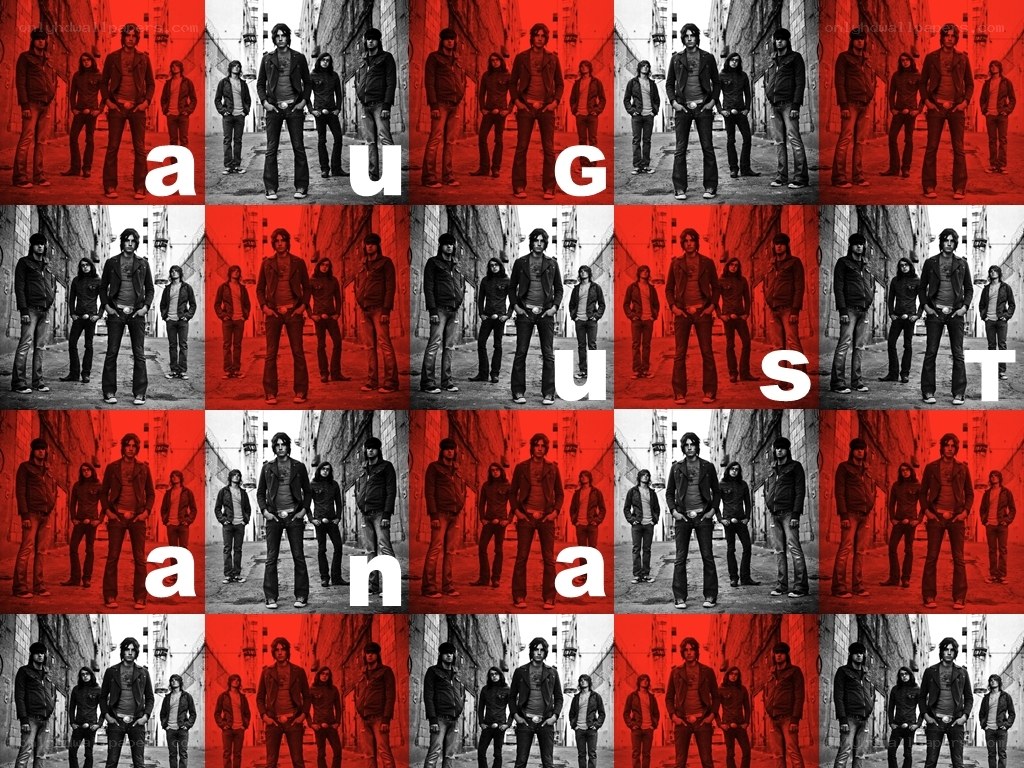 Augustana band collage