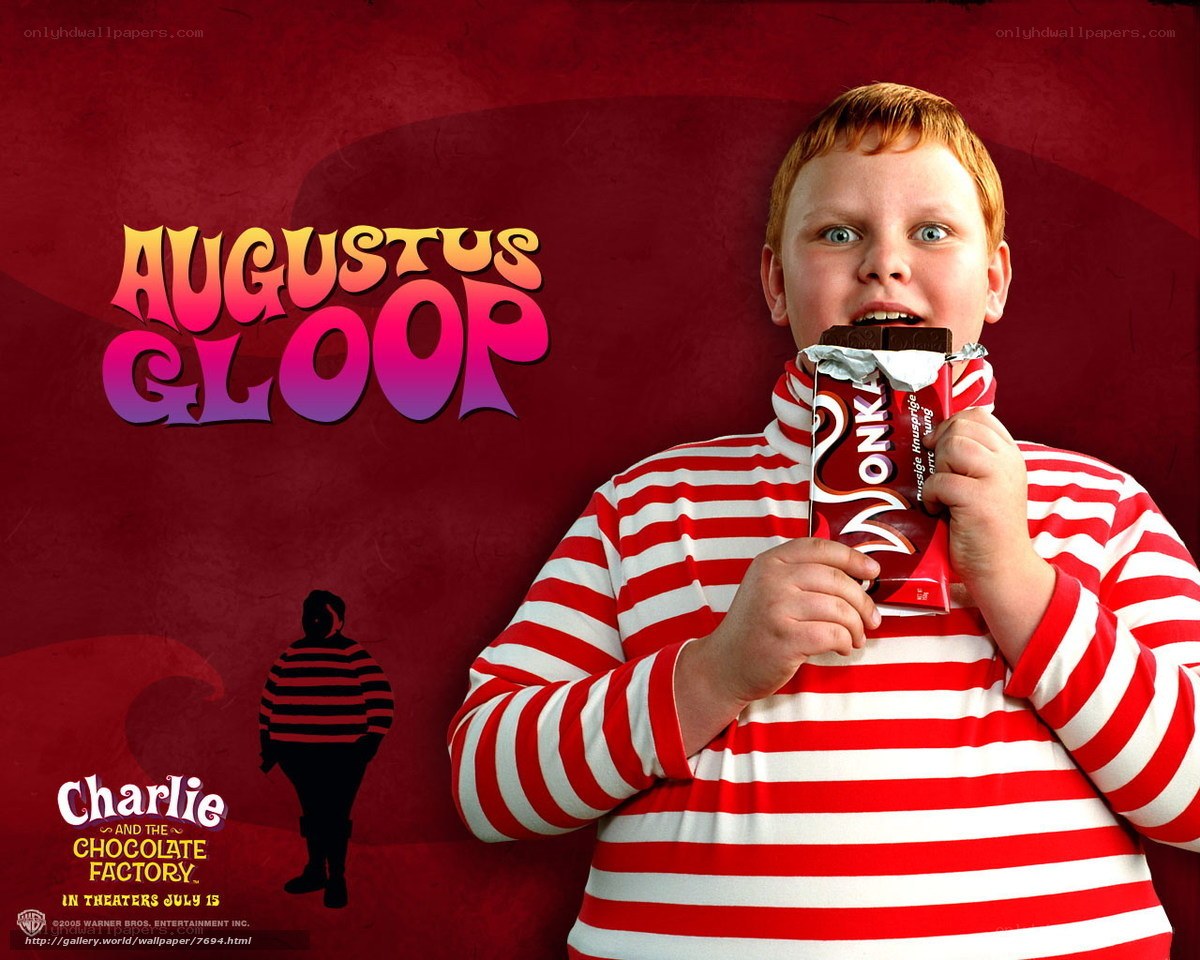 Augustus Gloop from Charlie and the Chocolate Factory