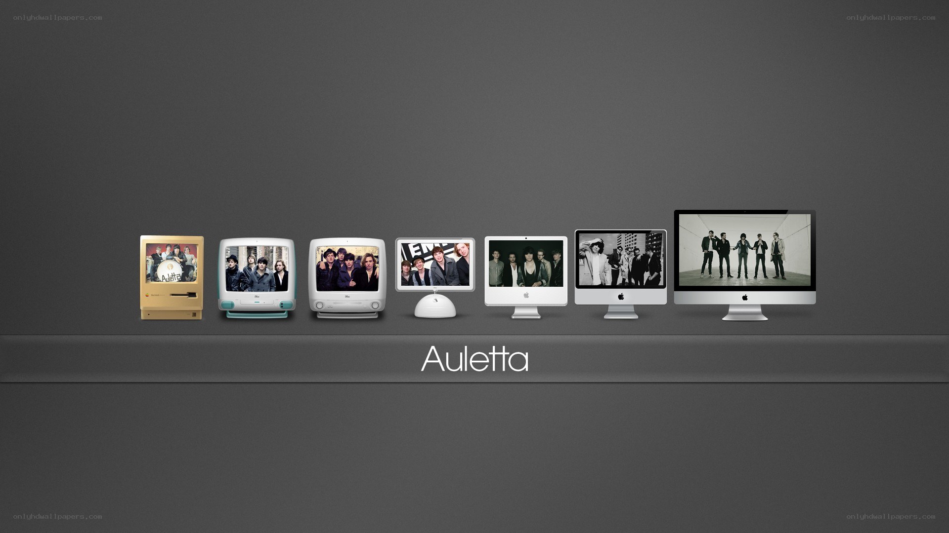 Aulettas on Apple computers