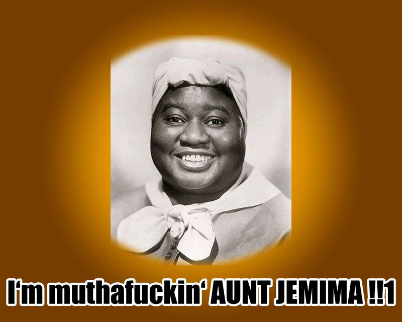 Aunt Jemima portrait