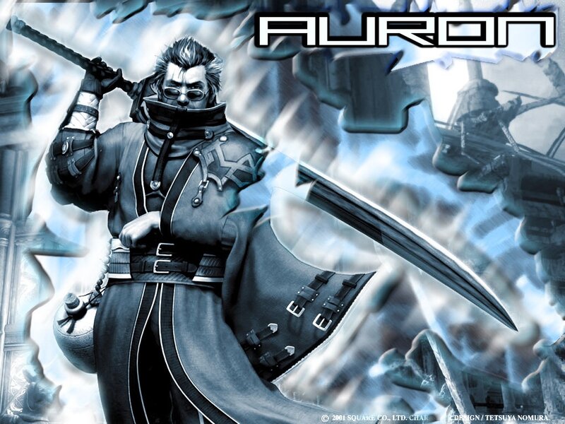 Auron from Final Fantasy X