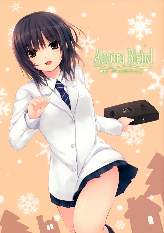 Aurora Blend anime cover