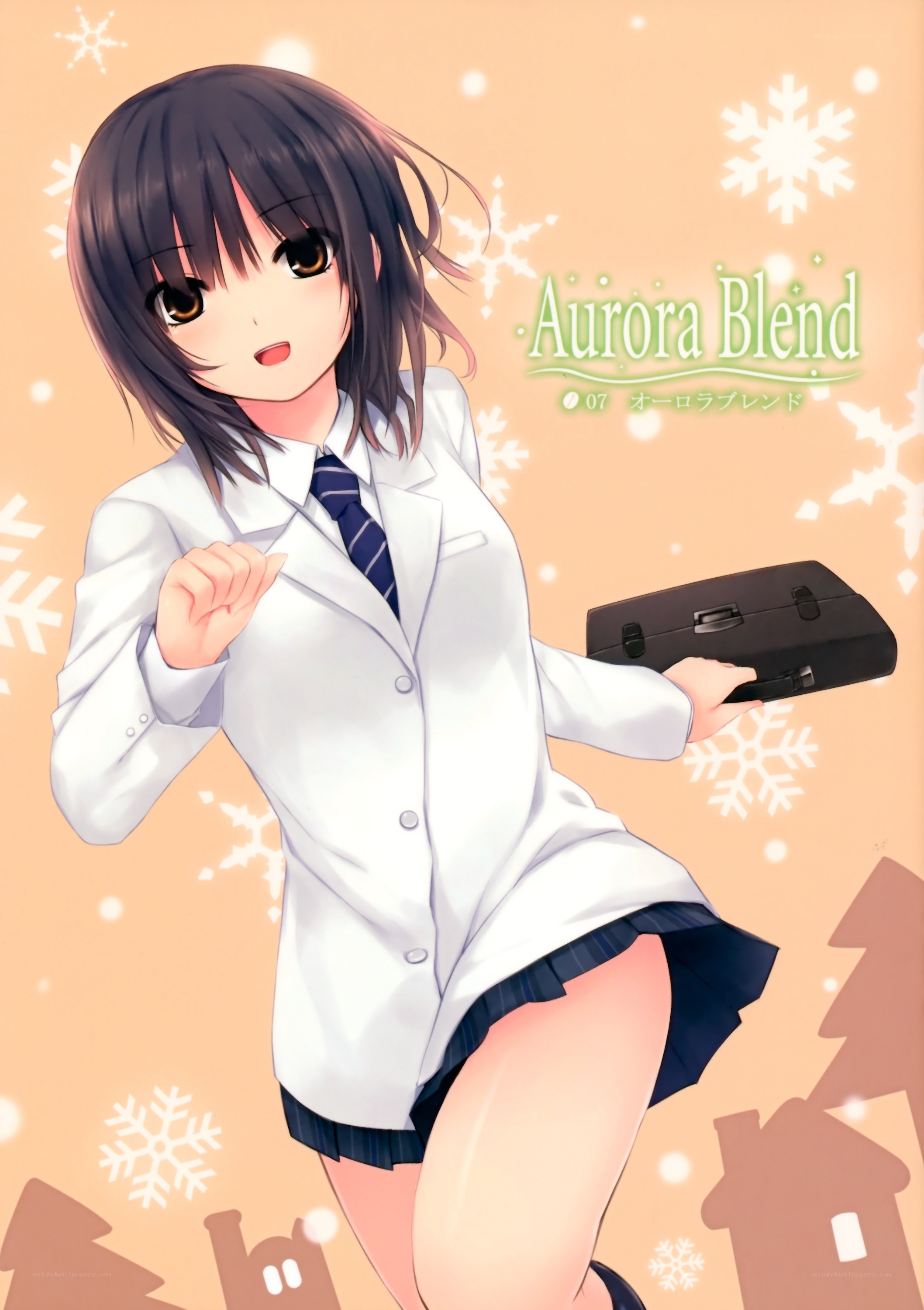Aurora Blend anime cover