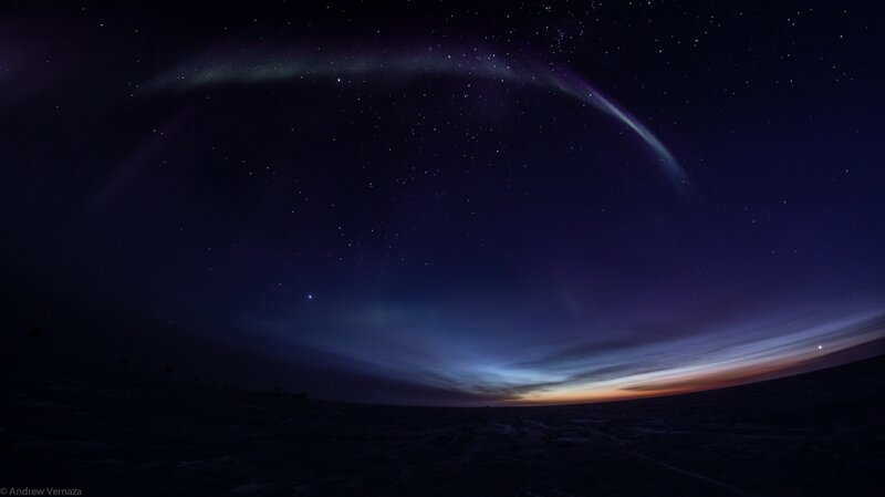 Aurora Borealis Arch