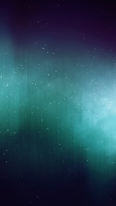 Aurora Borealis Display — Teal